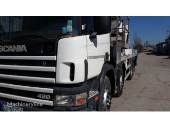 Multitel J350TA - Vrachtwagen hoogwerker