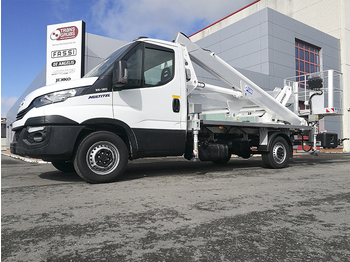 Multitel Pagliero MX250 - vrachtwagen hoogwerker