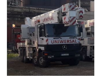  Multitel j357TA - vrachtwagen hoogwerker