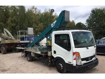 Vrachtwagen hoogwerker NISSAN CABSTAR 35.13 20 m-es Emelőkosaras