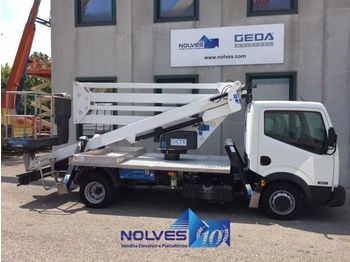 Vrachtwagen hoogwerker NISSAN Cabstar
