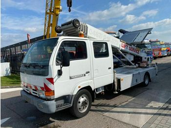 Vrachtwagen hoogwerker Nissan CABSTAR E 110