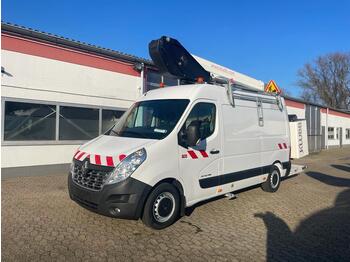 RENAULT Master Hubarbeitsbühne KLUBB K32 Korb 200kg EURO 6 - Vrachtwagen hoogwerker