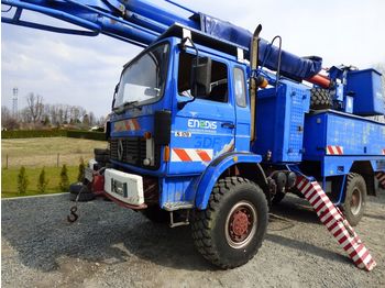 Vrachtwagen hoogwerker RENAULT Midliner S170 4x4