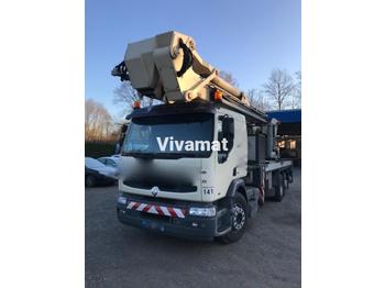 Vrachtwagen hoogwerker Renault Eagle 44/26-30