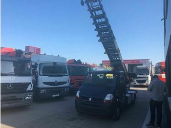 Vrachtwagen hoogwerker Renault MASTER BOCKER 29 METER