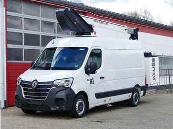 Vrachtwagen hoogwerker Renault Master 145 Arbeitsbühne KLUBB K38P 14m EU6d NEU!