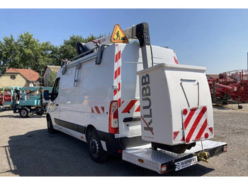 Renault Master Klubb K32  - Vrachtwagen hoogwerker