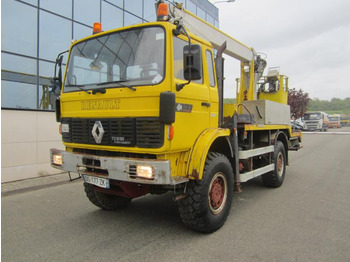 Vrachtwagen hoogwerker Renault Midliner 210