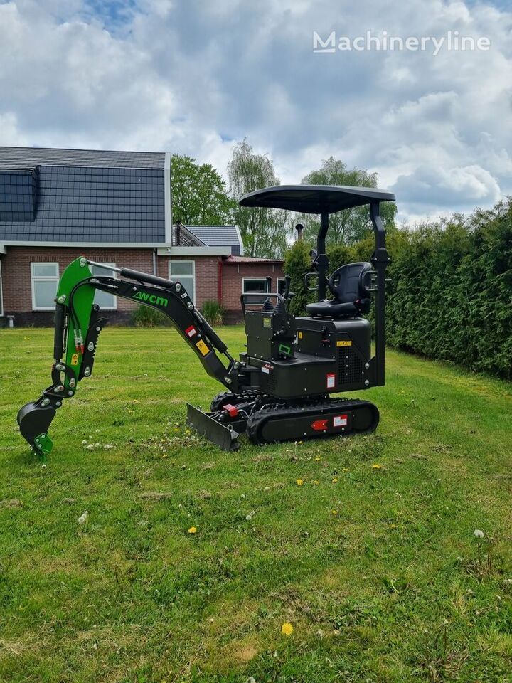 Nieuw Minigraafmachine WCM CXT8010S: afbeelding 2