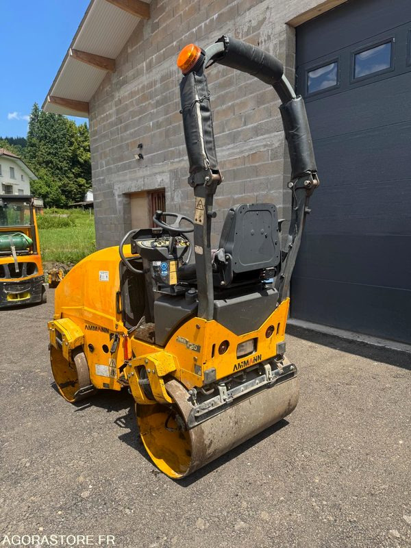 Wals Compacteur ammann arx20 - 2014 - 1052 HEURES