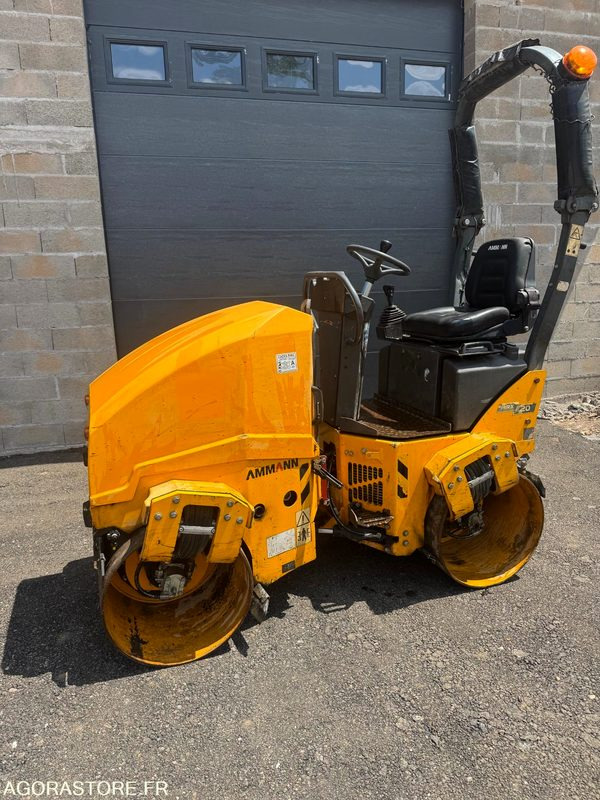Wals Compacteur ammann arx20 - 2014 - 1052 HEURES