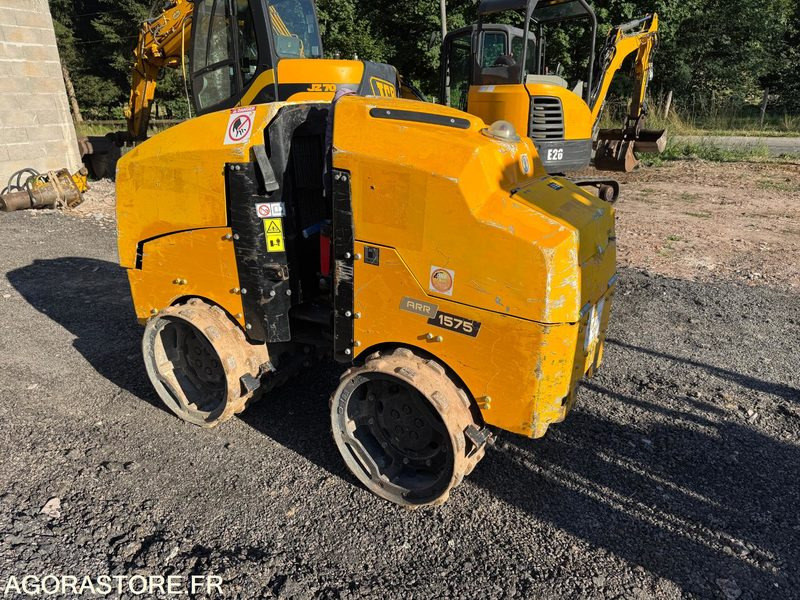 Wals Compacteur pied de mouton arr - 2018 - 560 HEURES