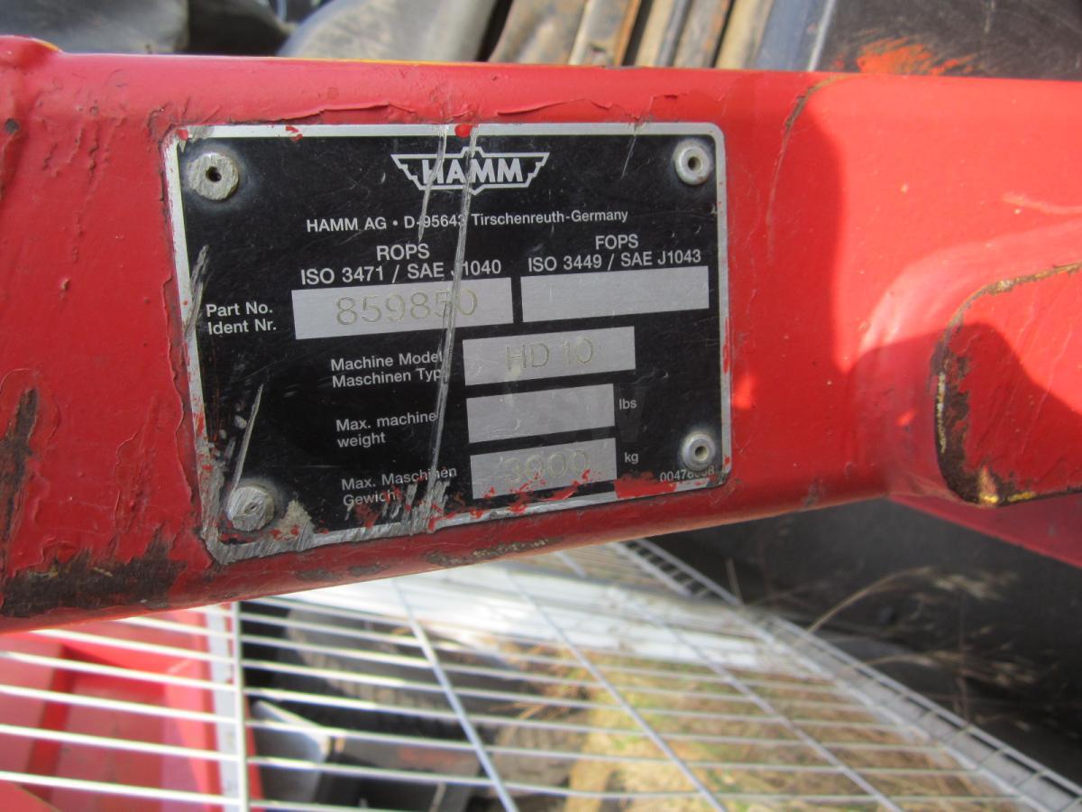 Wals Hamm HD 10