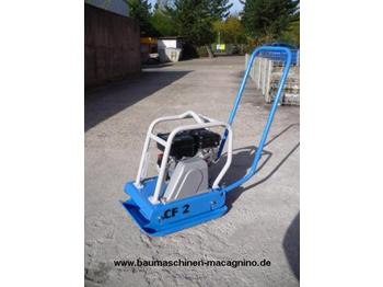 Weber CF 2 Rüttelplatte &quot; Motor Neu &quot; - Bouwmachine
