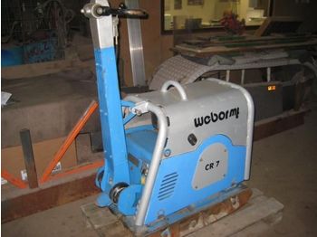 Weber CR 7 Rüttelplatte - Bouwmachine