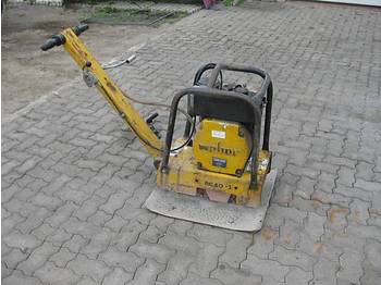 Weber Rüdelplatte Typ RC 60-2 - Bouwmachine