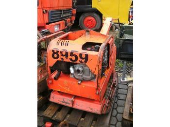 Weber TC 82 SE Rüttelplatte 11kW Elektrostart 725kg - Bouwmachine