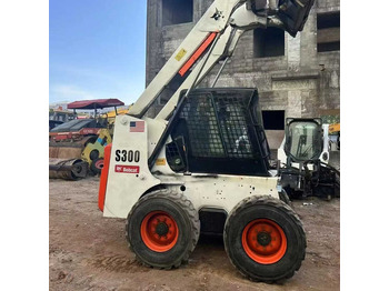 Wiellader  100%Ready Bobcat S300 Well Sold Most Famous Brand High Quality Bobcat S300 Skid Steer Loader for Sale