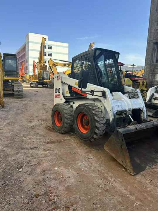 Wiellader 100%Ready Bobcat S300 Well Sold Most Famous Brand High Quality Bobcat S300 Skid Steer Loader for Sale