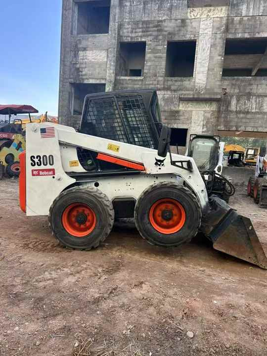 Wiellader 100%Ready Bobcat S300 Well Sold Most Famous Brand High Quality Bobcat S300 Skid Steer Loader for Sale