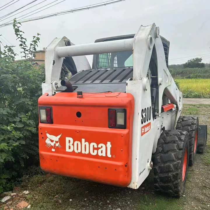 Wiellader 100%Ready Bobcat S300 Well Sold Most Famous Brand High Quality Bobcat S300 Skid Steer Loader for Sale