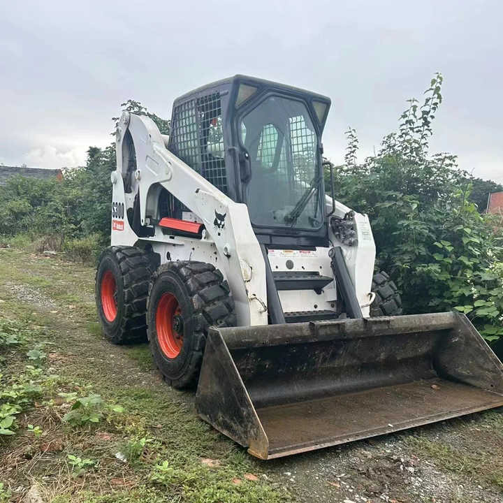 Wiellader 100%Ready Bobcat S300 Well Sold Most Famous Brand High Quality Bobcat S300 Skid Steer Loader for Sale