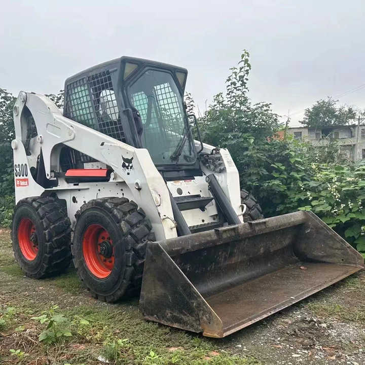 Wiellader 100%Ready Bobcat S300 Well Sold Most Famous Brand High Quality Bobcat S300 Skid Steer Loader for Sale