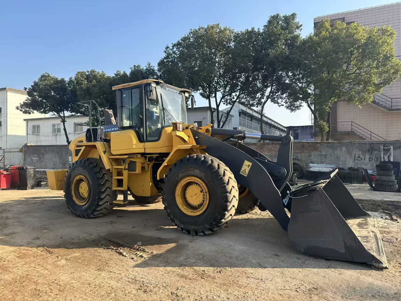 Wiellader 105L