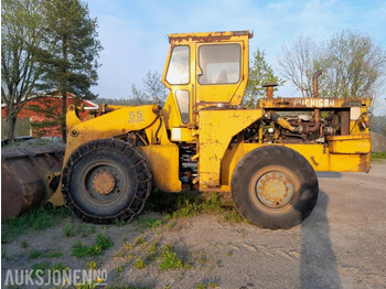 Wiellader  1974 Michigan Clark 55 hjullaster - reparasjonsobjekt - mva fri