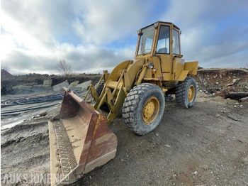 Wiellader  1978 Cat 920 hjullaster med skuffe - Vekt: 10400 kg. - 9609 timer.