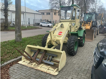 Wiellader  1979 ZETTELMEYER ZL500 SHOVEL