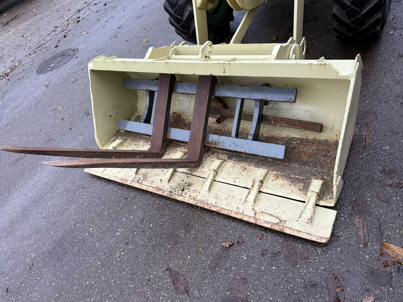 Wiellader 1979 ZETTELMEYER ZL500 SHOVEL
