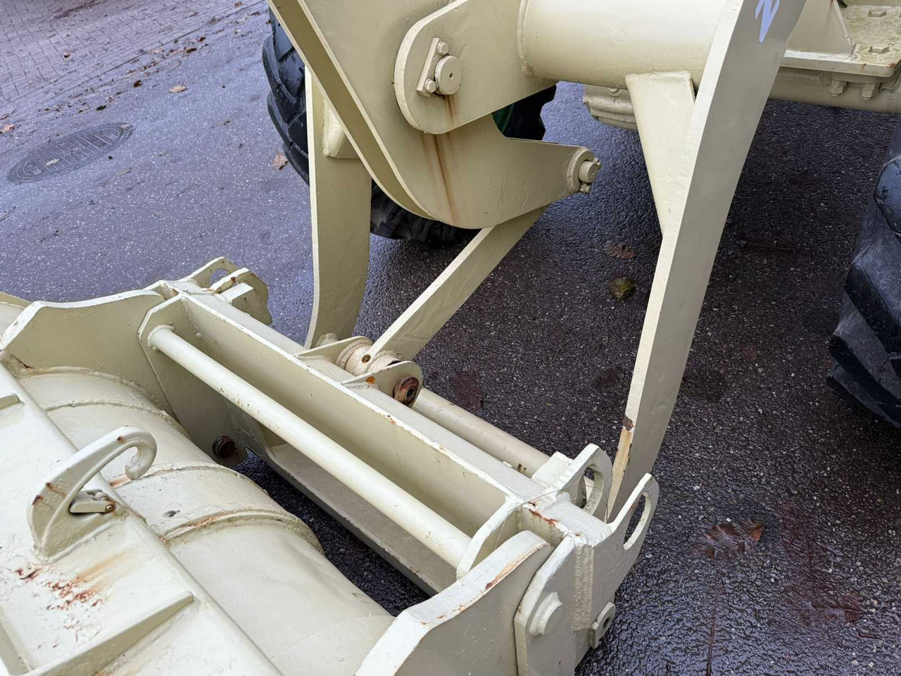 Wiellader 1979 ZETTELMEYER ZL500 SHOVEL