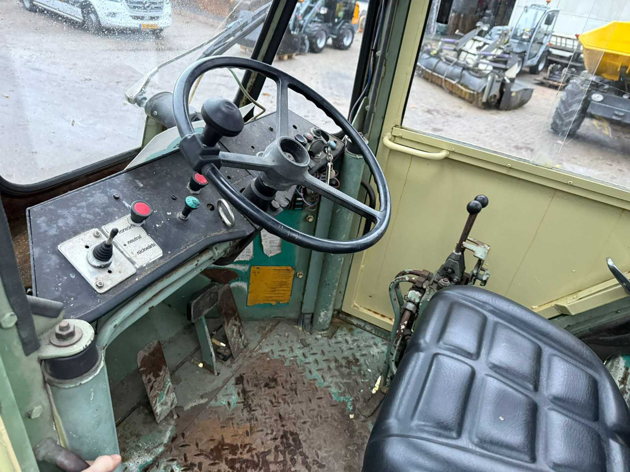 Wiellader 1979 ZETTELMEYER ZL500 SHOVEL