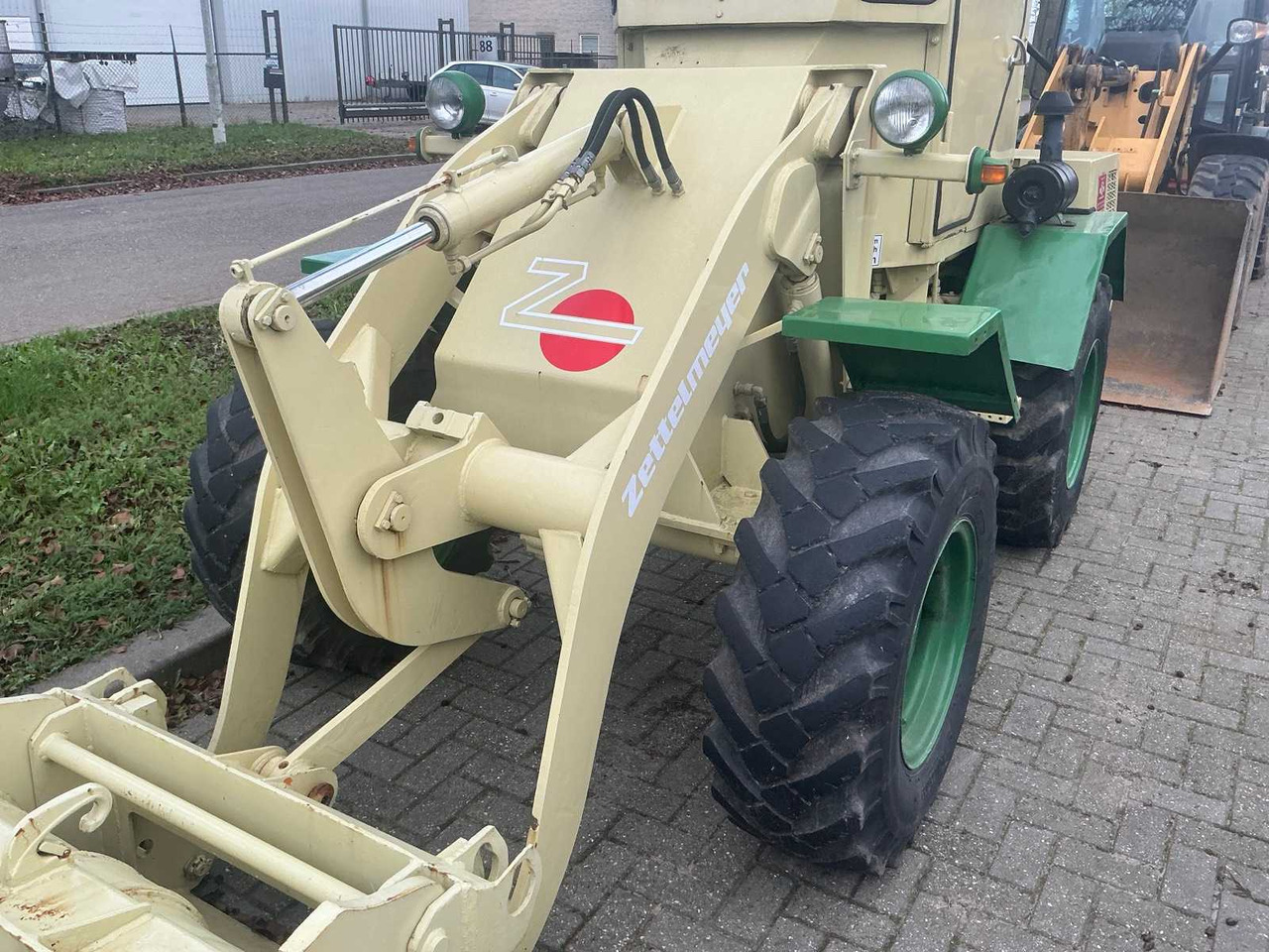 Wiellader 1979 ZETTELMEYER ZL500 SHOVEL
