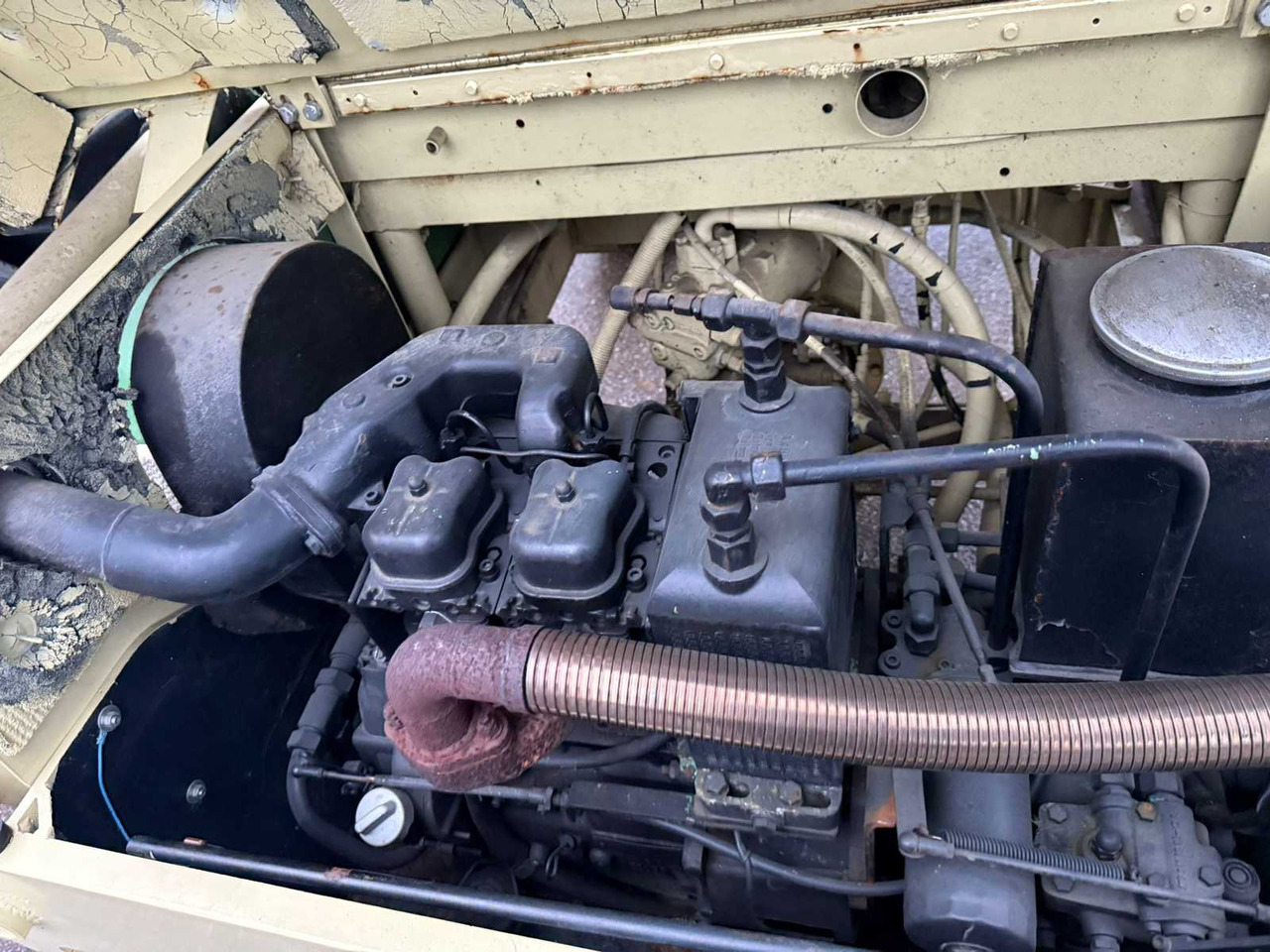 Wiellader 1979 ZETTELMEYER ZL500 SHOVEL