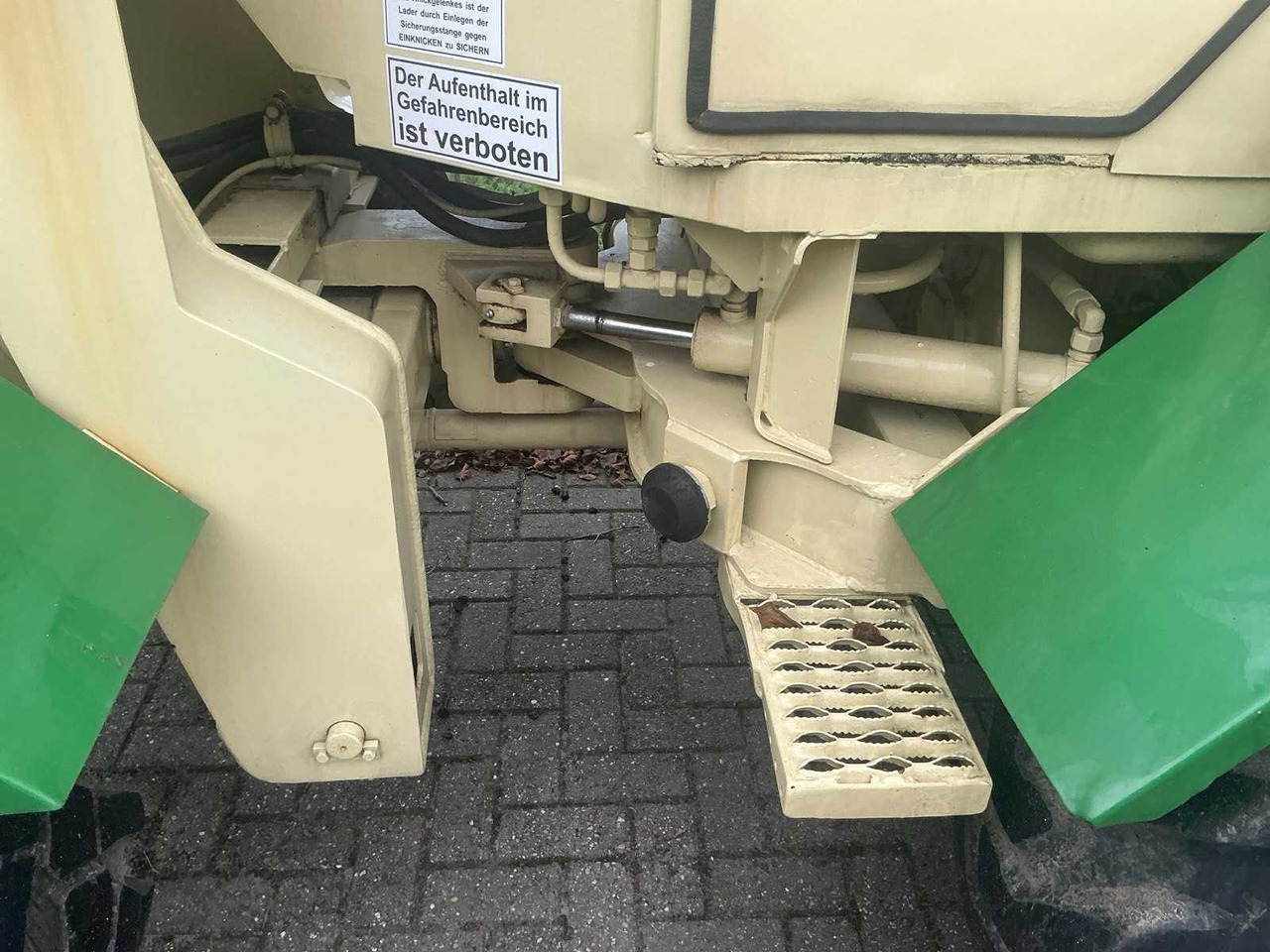 Wiellader 1979 ZETTELMEYER ZL500 SHOVEL