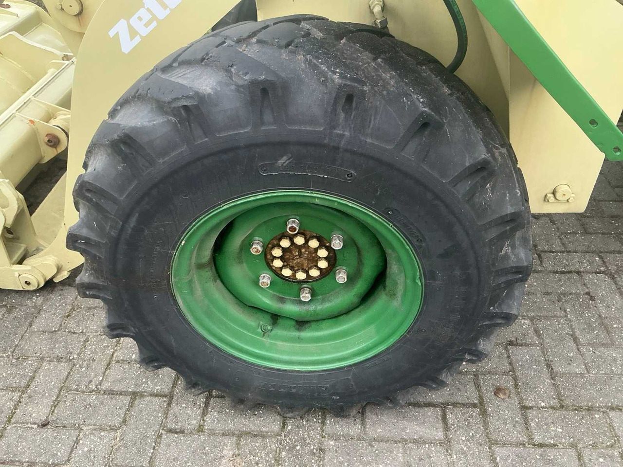 Wiellader 1979 ZETTELMEYER ZL500 SHOVEL