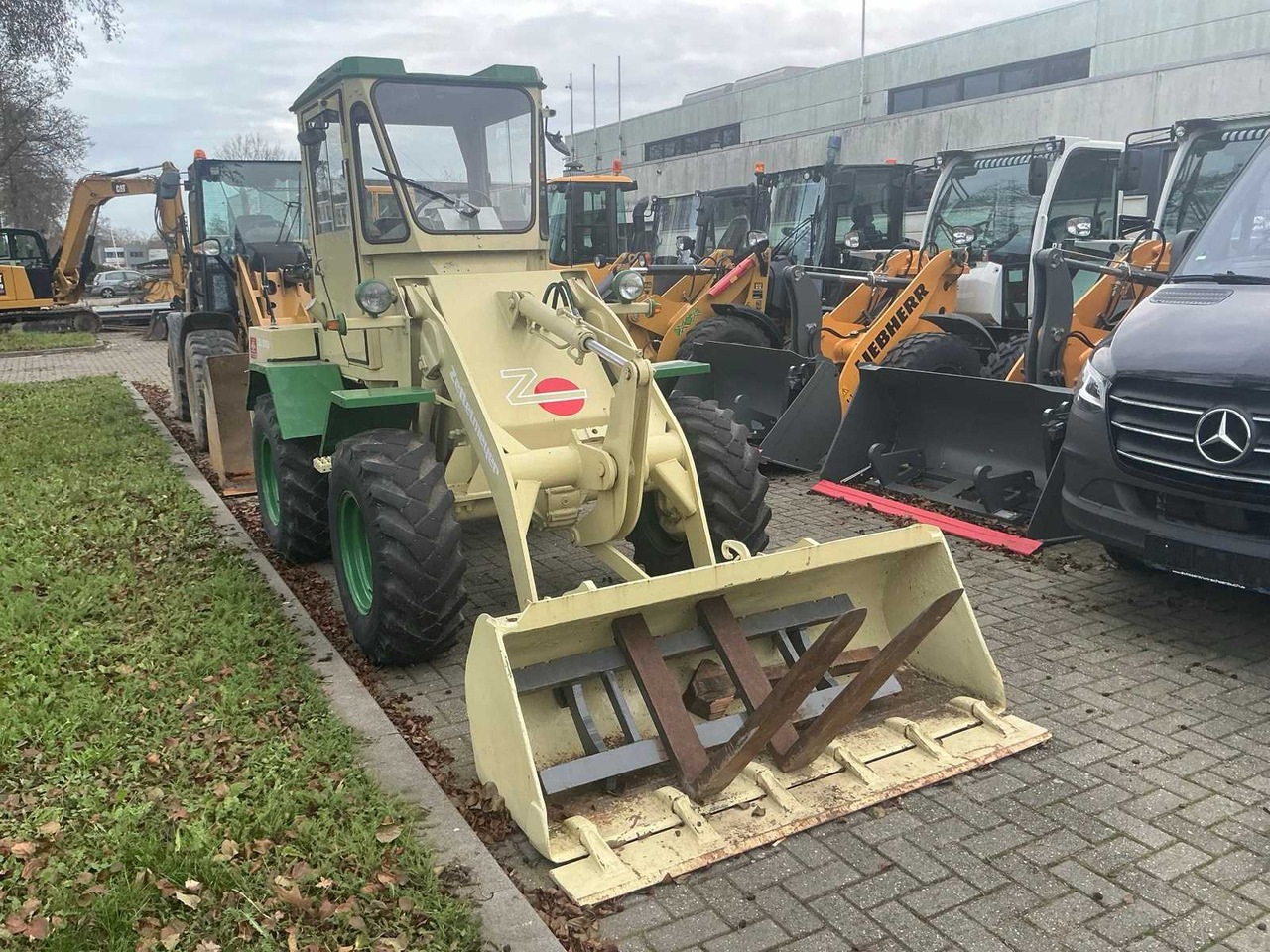 Wiellader 1979 ZETTELMEYER ZL500 SHOVEL