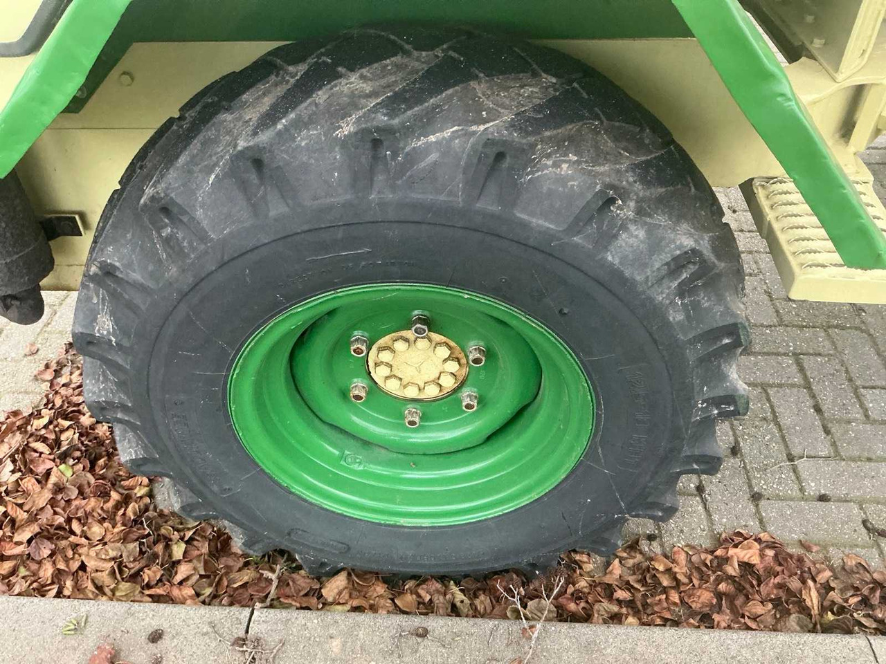 Wiellader 1979 ZETTELMEYER ZL500 SHOVEL