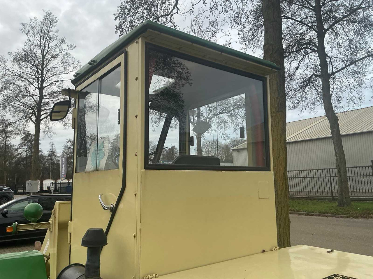 Wiellader 1979 ZETTELMEYER ZL500 SHOVEL