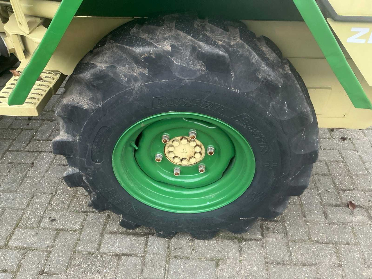 Wiellader 1979 ZETTELMEYER ZL500 SHOVEL