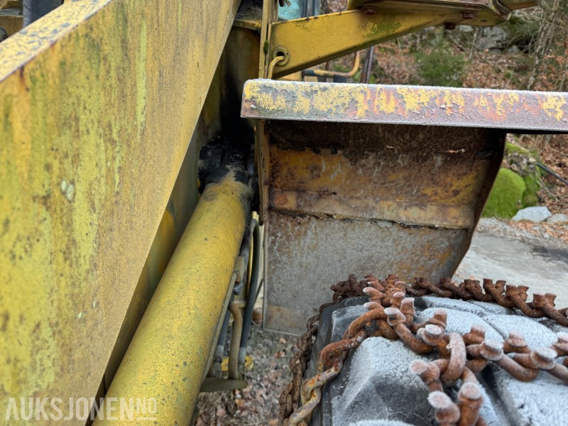 Wiellader 1980 Komatsu WA200 Hjullaster