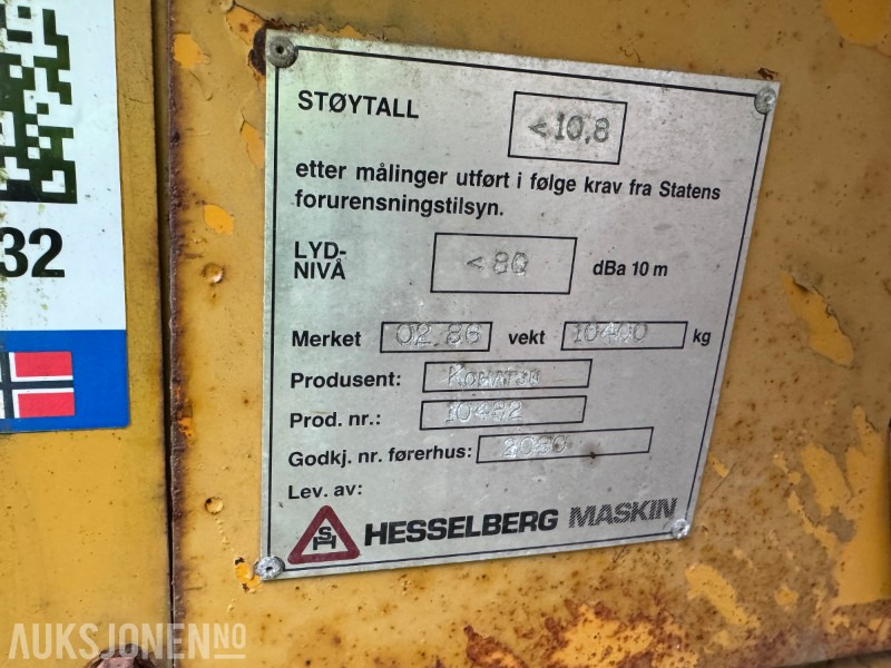 Wiellader 1980 Komatsu WA200 Hjullaster