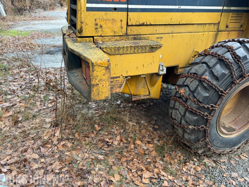 Wiellader 1980 Komatsu WA200 Hjullaster