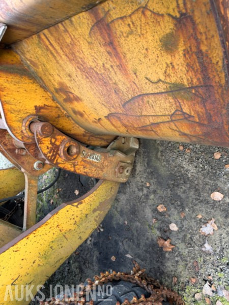 Wiellader 1980 Komatsu WA200 Hjullaster