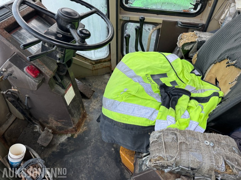 Wiellader 1980 Komatsu WA200 Hjullaster