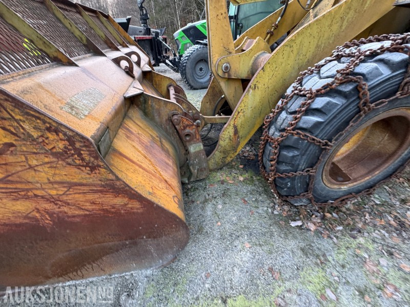 Wiellader 1980 Komatsu WA200 Hjullaster