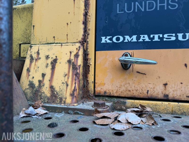 Wiellader 1980 Komatsu WA200 Hjullaster